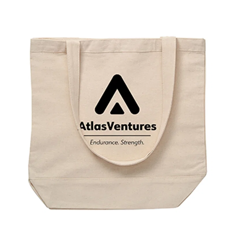 10 oz. Cotton Canvas Boat Tote — view 14