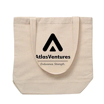 10 oz. Cotton Canvas Boat Tote — view 14