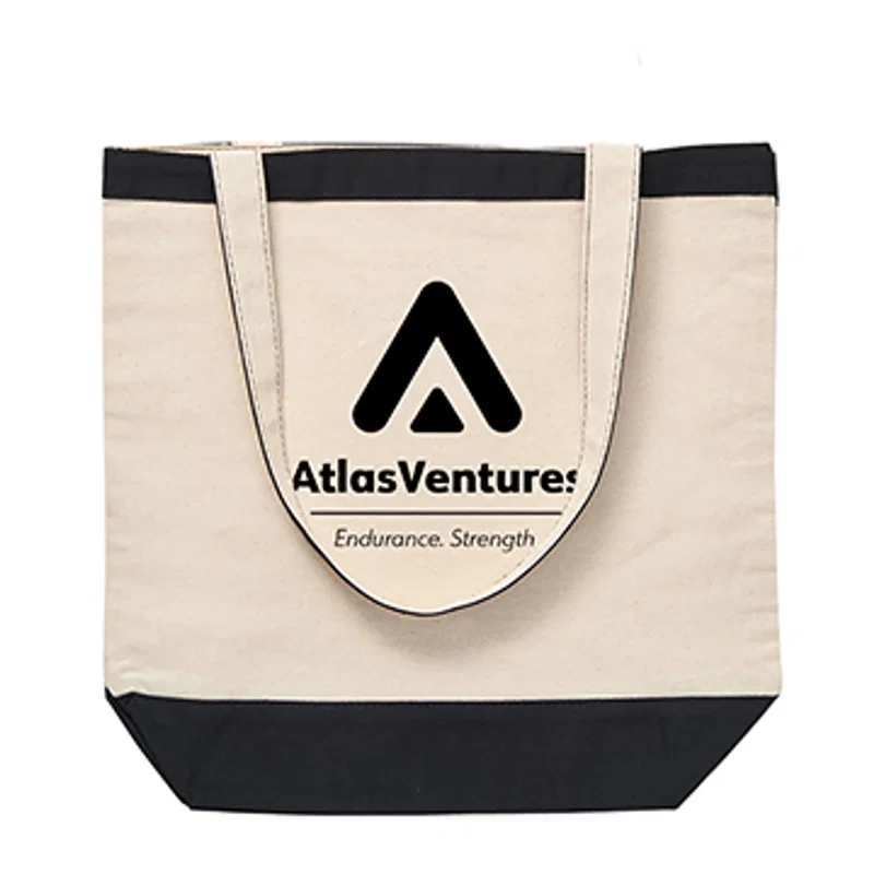 10 oz. Cotton Canvas Boat Tote — view 15