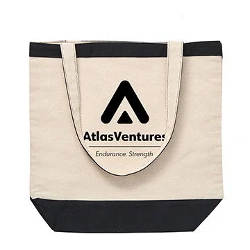 10 oz. Cotton Canvas Boat Tote — view 15