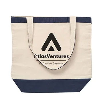 10 oz. Cotton Canvas Boat Tote — view 16