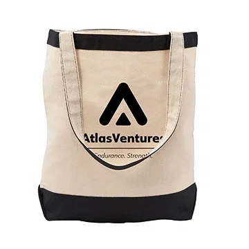 10 oz. Cotton Canvas Boat Tote — view 2