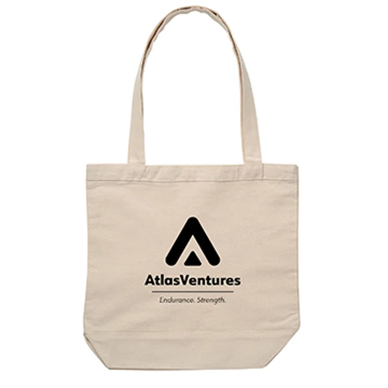 10 oz. Cotton Canvas Boat Tote — view 3
