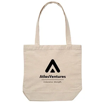 10 oz. Cotton Canvas Boat Tote — view 3