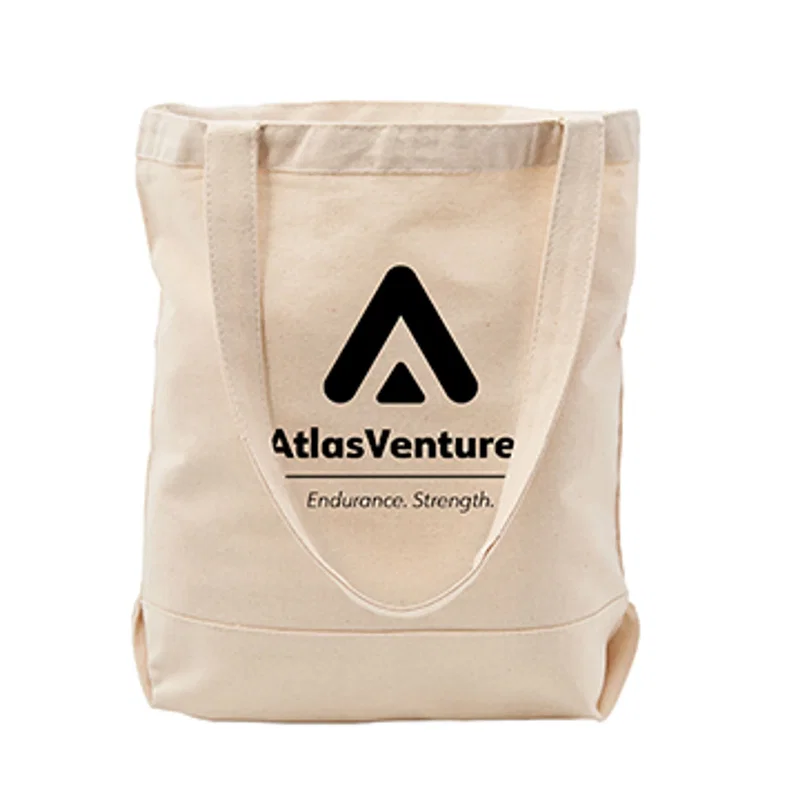 10 oz. Cotton Canvas Boat Tote — view 4