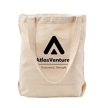 10 oz. Cotton Canvas Boat Tote — view 4