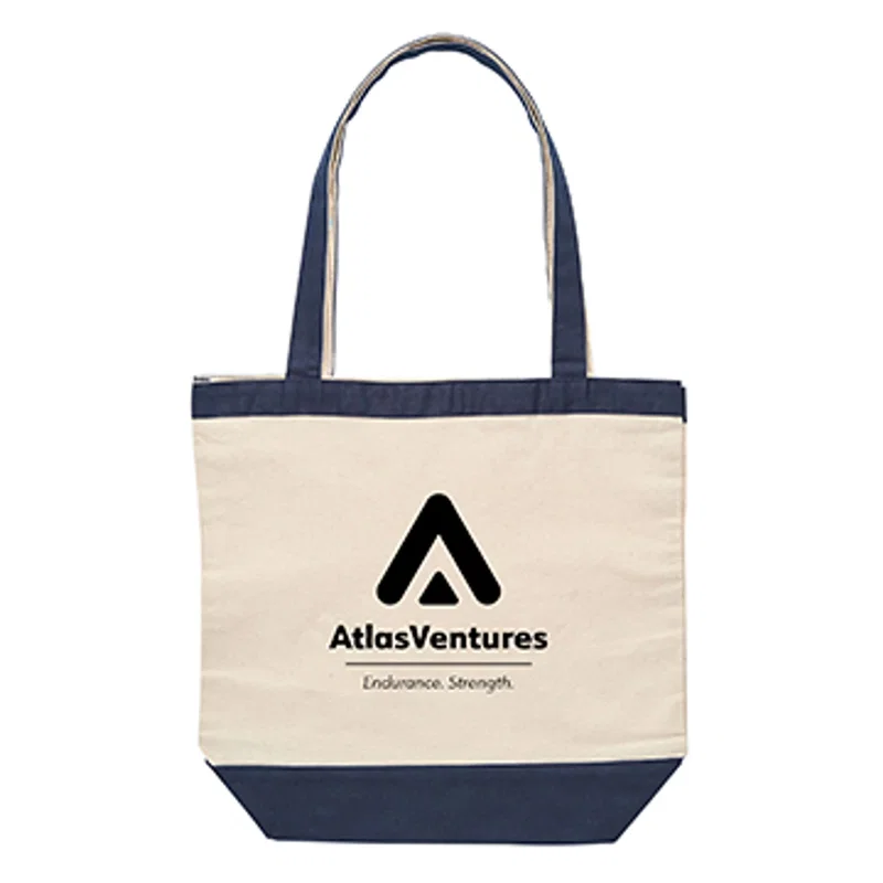 10 oz. Cotton Canvas Boat Tote — view 5