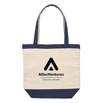 10 oz. Cotton Canvas Boat Tote — view 5