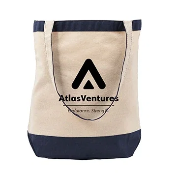 10 oz. Cotton Canvas Boat Tote — view 6