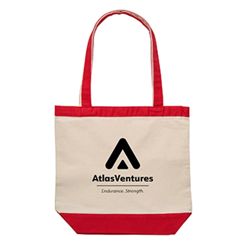 10 oz. Cotton Canvas Boat Tote — view 7