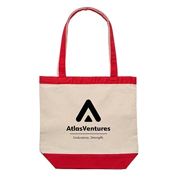 10 oz. Cotton Canvas Boat Tote — view 7