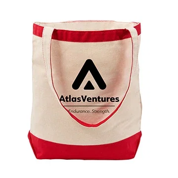 10 oz. Cotton Canvas Boat Tote — view 8