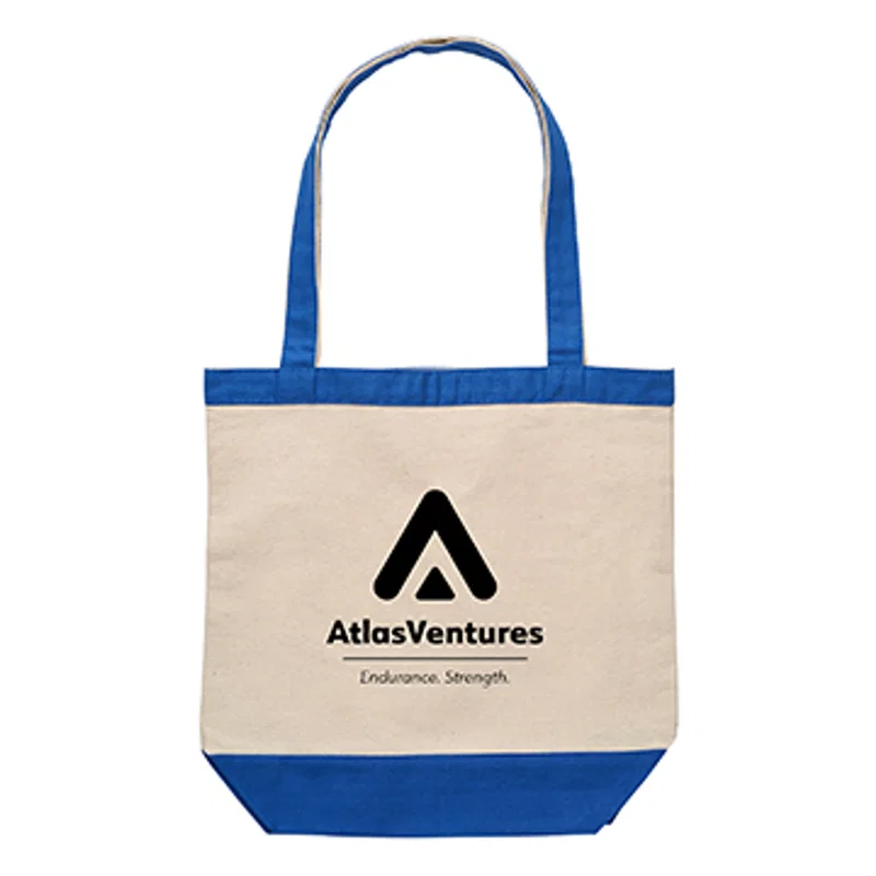 10 oz. Cotton Canvas Boat Tote — view 9
