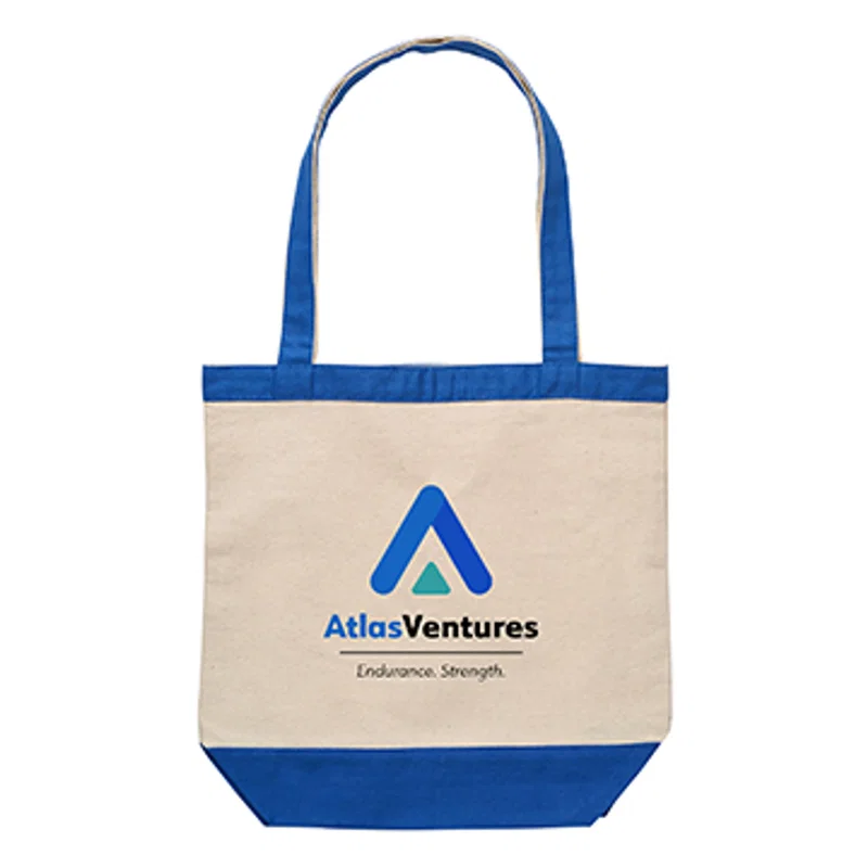 10 oz. Cotton Canvas Boat Tote — view 10