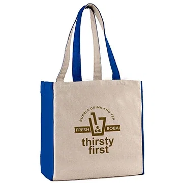 10 oz. Eugene Cotton Canvas Tote — view 10
