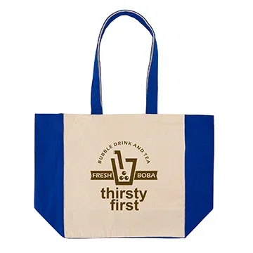 10 oz. Eugene Cotton Canvas Tote — view 11