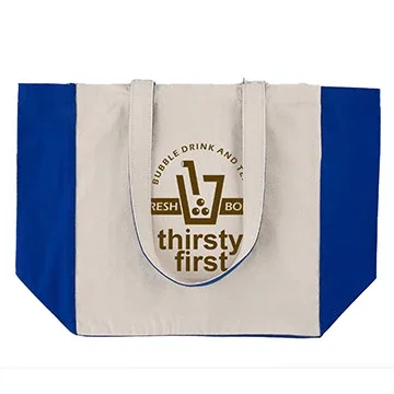 10 oz. Eugene Cotton Canvas Tote — view 12