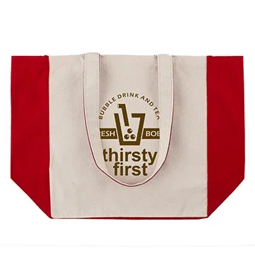 10 oz. Eugene Cotton Canvas Tote — view 13