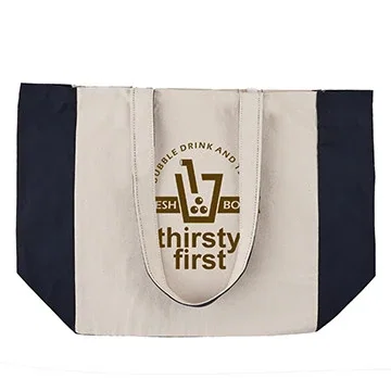 10 oz. Eugene Cotton Canvas Tote — view 14
