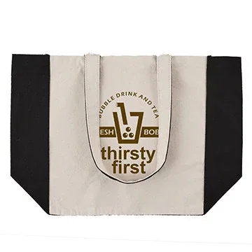 10 oz. Eugene Cotton Canvas Tote — view 15