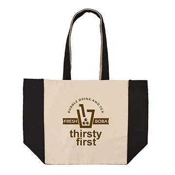 10 oz. Eugene Cotton Canvas Tote — view 2