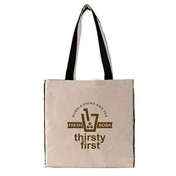 10 oz. Eugene Cotton Canvas Tote — view 3