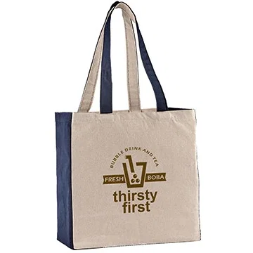 10 oz. Eugene Cotton Canvas Tote — view 4