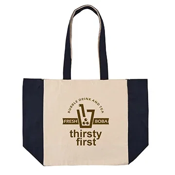 10 oz. Eugene Cotton Canvas Tote — view 5
