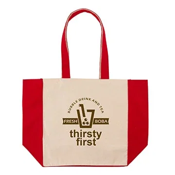 10 oz. Eugene Cotton Canvas Tote — view 8