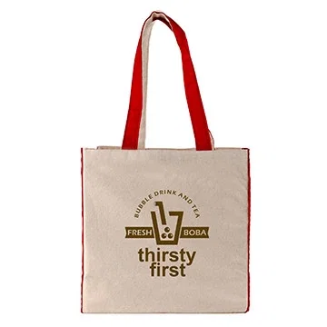 10 oz. Eugene Cotton Canvas Tote — view 9
