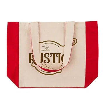 10 oz. Medford Cotton Canvas Tote — view 13