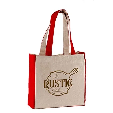 10 oz. Medford Cotton Canvas Tote — view 8