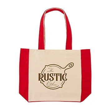 10 oz. Medford Cotton Canvas Tote — view 9