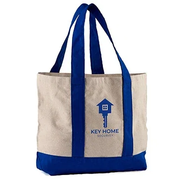 10 oz. Newport Cotton Canvas Boat Tote — view 10