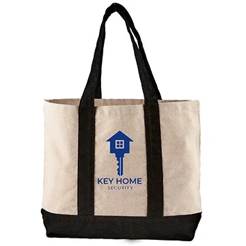 10 oz. Newport Cotton Canvas Boat Tote — view 2