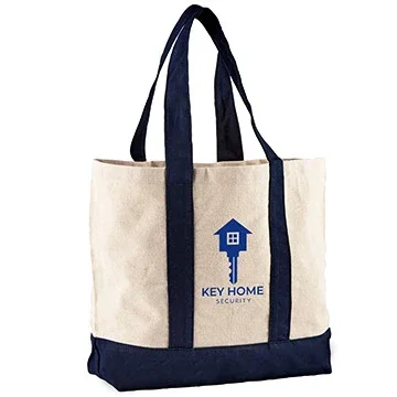 10 oz. Newport Cotton Canvas Boat Tote — view 4