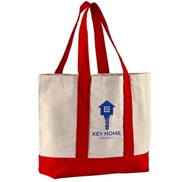 10 oz. Newport Cotton Canvas Boat Tote — view 7