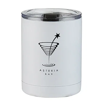 10 oz. Stainless Steel Low Ball Tumbler