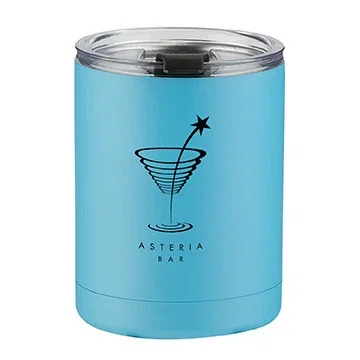 10 oz. Stainless Steel Low Ball Tumbler — view 3