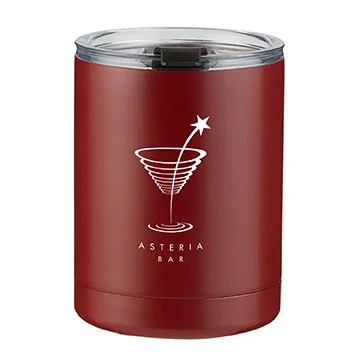 10 oz. Stainless Steel Low Ball Tumbler — view 4
