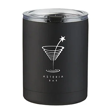 10 oz. Stainless Steel Low Ball Tumbler — view 5
