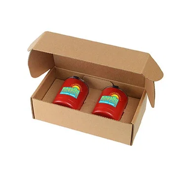 10oz. Stainless Steel Low Ball Glasses Gift Box Set — view 7
