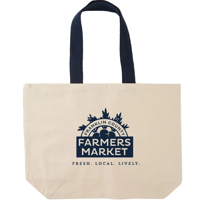 11.5 oz. Hillsboro Canvas Tote — view 11