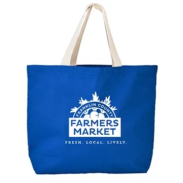 11.5 oz. Hillsboro Canvas Tote — view 12