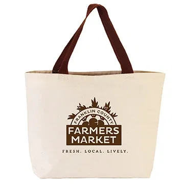11.5 oz. Hillsboro Canvas Tote — view 2