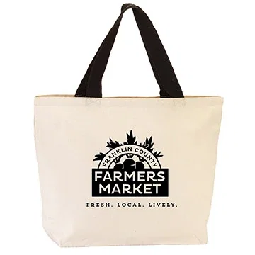 11.5 oz. Hillsboro Canvas Tote — view 4