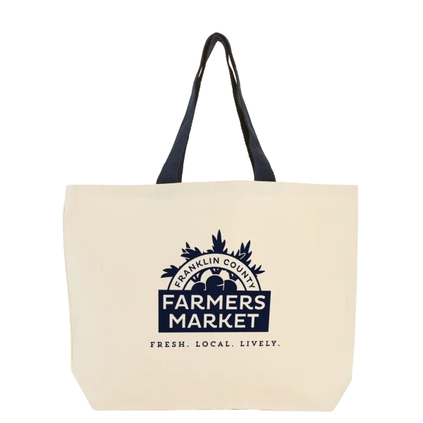 11.5 oz. Hillsboro Canvas Tote — view 5