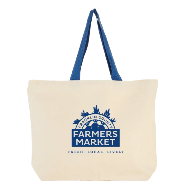 11.5 oz. Hillsboro Canvas Tote — view 6