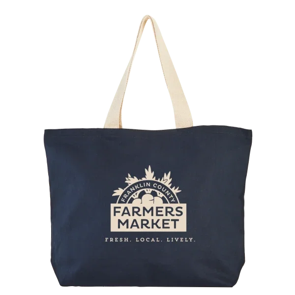 11.5 oz. Hillsboro Canvas Tote — view 8