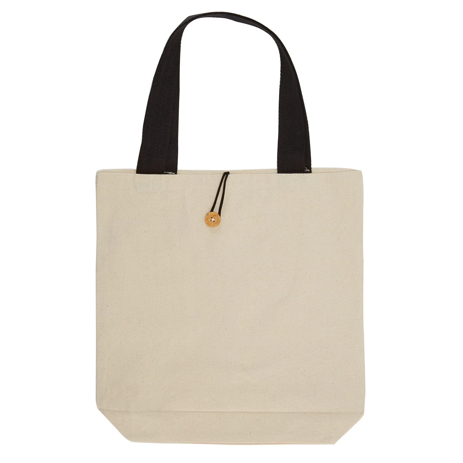 11.5 oz. Portland Button-Up Canvas Tote — view 10